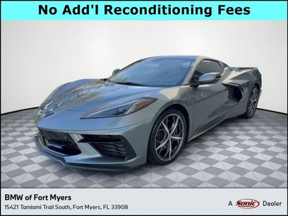 Used 2023 Chevrolet Corvette Stingray Preferred Conv w/ Z51 Performance Package