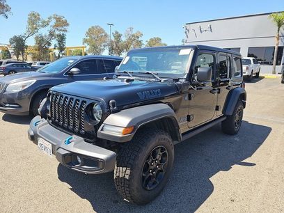 Certified 2023 Jeep Wrangler Unlimited