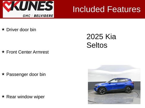 Used 2025 Kia Seltos S FWD image 3