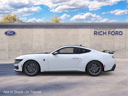 New 2026 Ford Mustang Dark Horse w/ Dark Horse Handlin Package RWD image 3