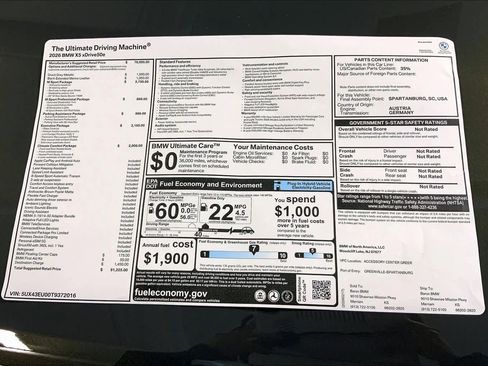New 2026 BMW X5 xDrive50e w/ Executive Package image 22