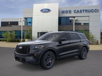 New 2026 Ford Explorer ST-Line w/ ST-Line Street Pack