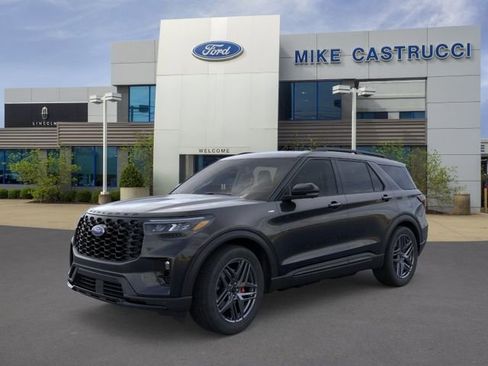 New 2026 Ford Explorer ST-Line w/ ST-Line Street Pack AWD/4WD image 1