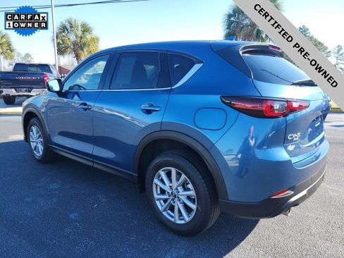 Certified 2023 MAZDA CX-5 AWD 2.5 S w/ Preferred Package image 9
