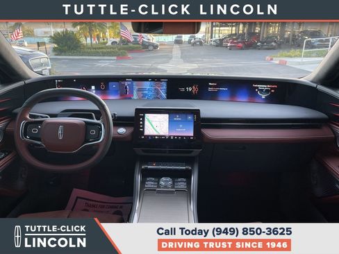 Certified 2024 Lincoln Nautilus Black Label AWD/4WD image 12