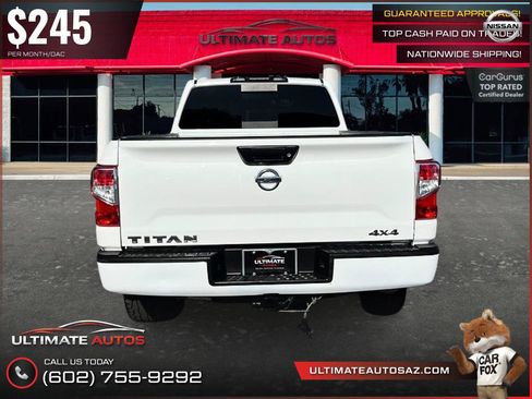 Used 2017 Nissan Titan S AWD/4WD image 8