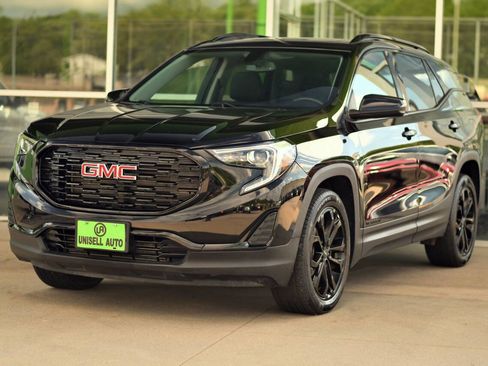 Used 2019 GMC Terrain SLE image 3