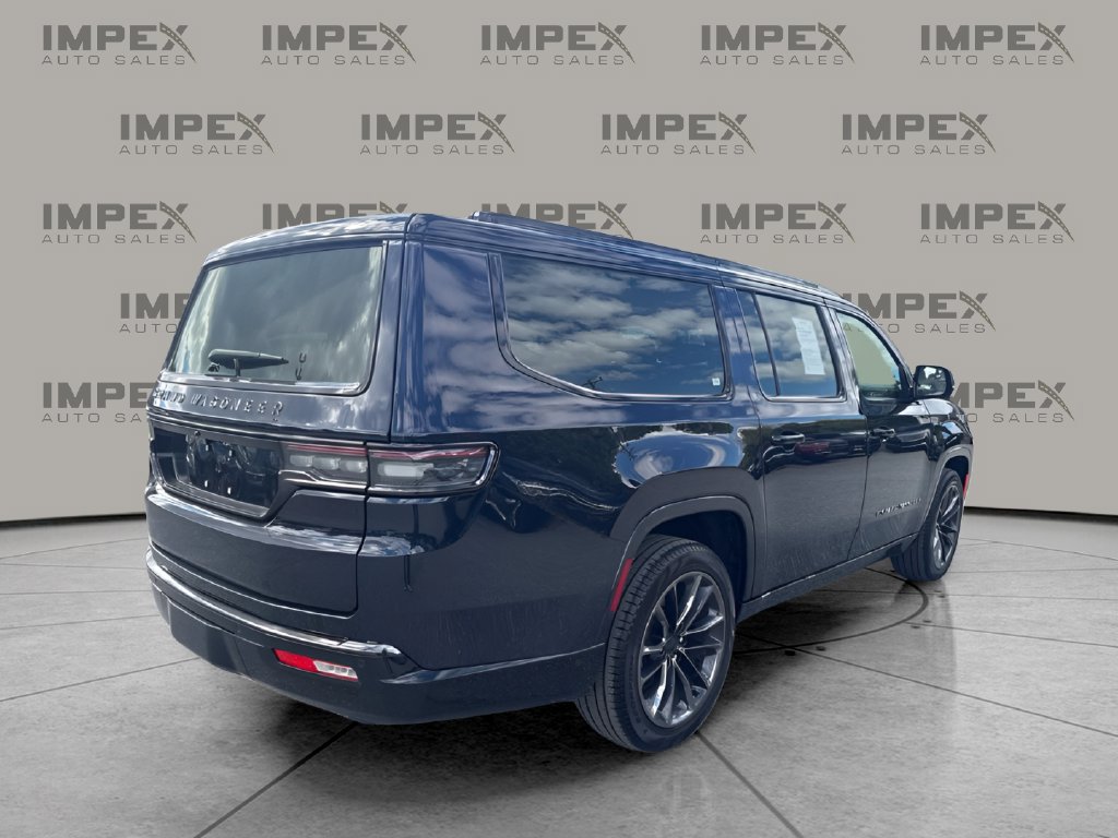 Used 2025 Jeep Grand Wagoneer L Series II Obsidian w/ Quick Order Packagew 28T AWD/4WD image 5