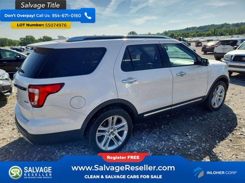 Used 2017 Ford Explorer Limited AWD/4WD image 4
