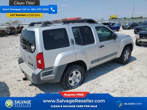 Used 2006 Nissan Xterra S image 4