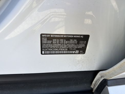 Used 2019 BMW X3 xDrive30i w/ Driving Assistance Package image 39