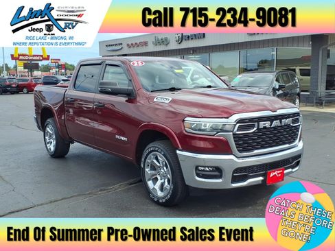 Used 2025 RAM 1500 Big Horn AWD/4WD image 1