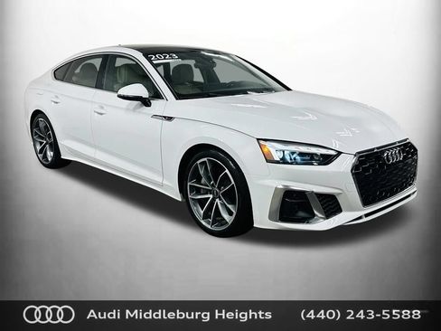 Certified 2023 Audi A5 2.0T Premium Plus w/ Premium Plus AWD/4WD image 1