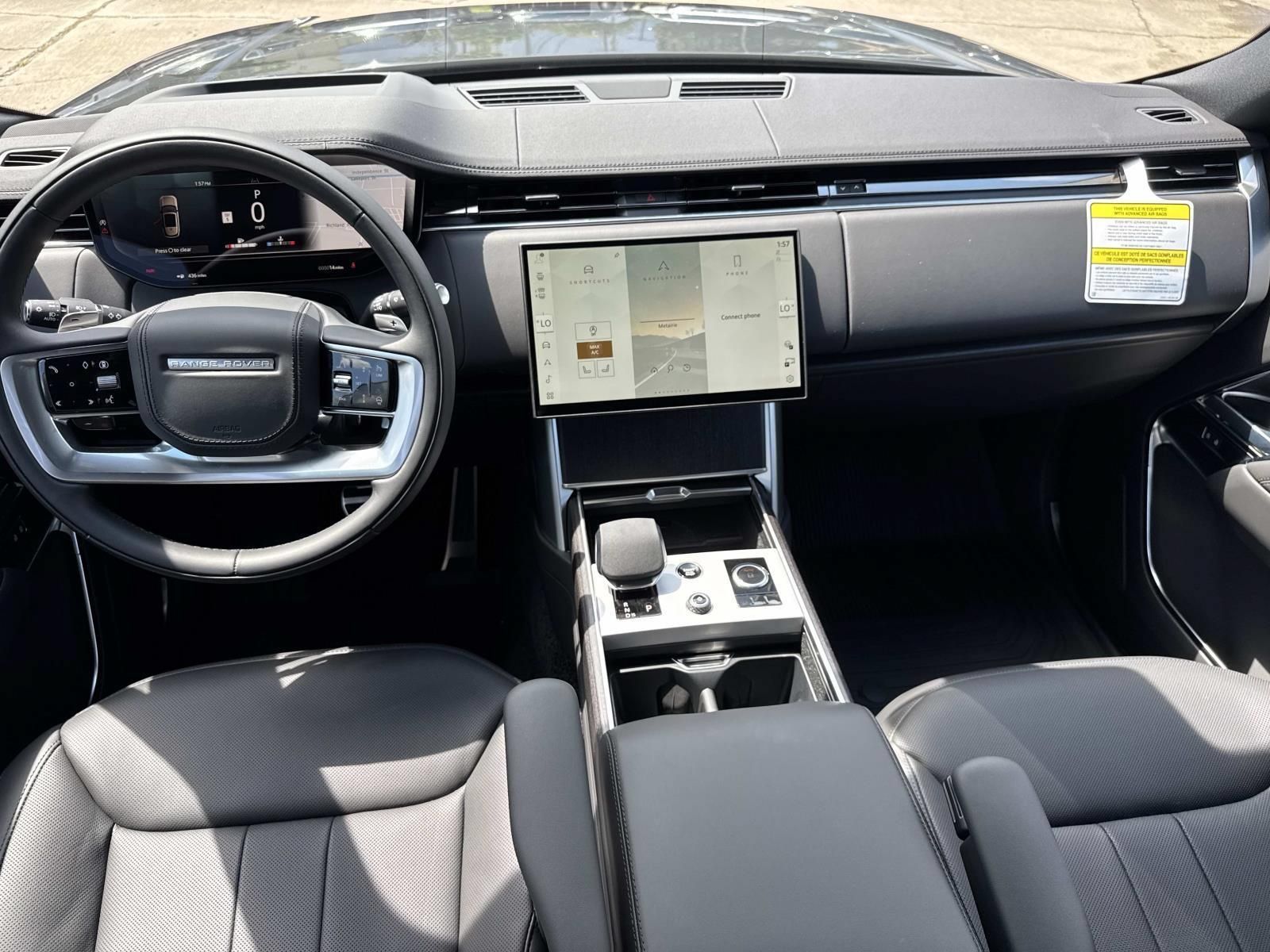 New 2027 Land Rover Range Rover Long Wheelbase SE AWD/4WD image 9