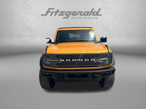 Used 2021 Ford Bronco Badlands AWD/4WD image 3