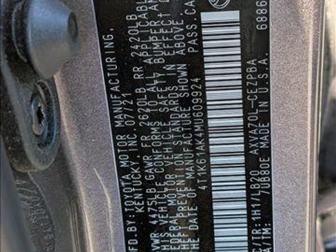 Used 2021 Toyota Camry XSE image 15