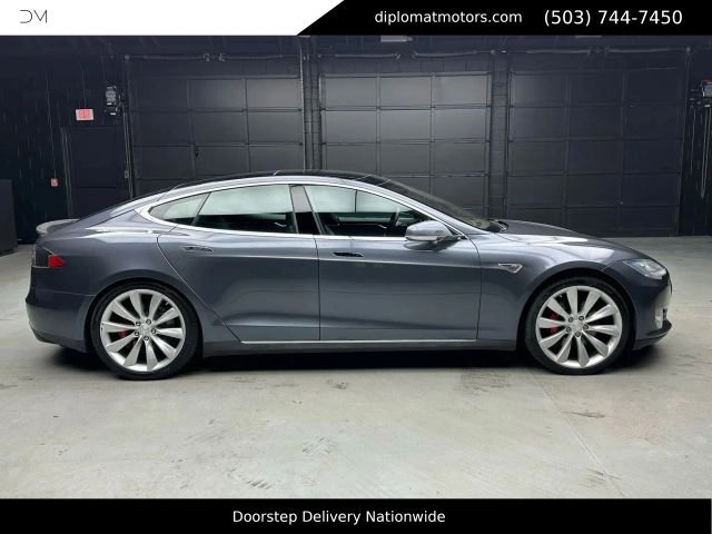 Used 2015 Tesla Model S P85D AWD/4WD image 8