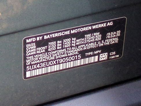 Used 2026 BMW X5 xDrive50e image 36