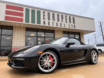 Used 2017 Porsche 718 Boxster S