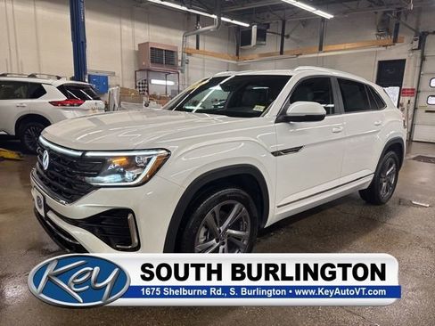 Used 2024 Volkswagen Atlas Cross Sport SEL R-Line image 1