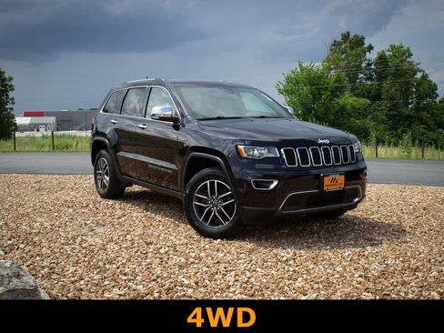 Used 2019 Jeep Grand Cherokee Limited AWD/4WD image 1