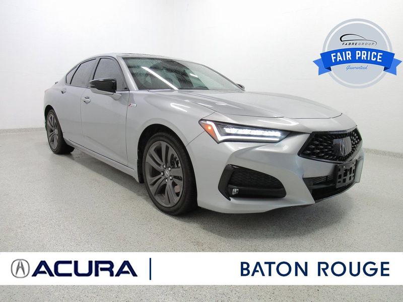 Certified 2023 Acura TLX SH-AWD w/ A-SPEC Pkg image 1