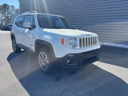 Used 2016 Jeep Renegade Limited w/ Safety & Security Group