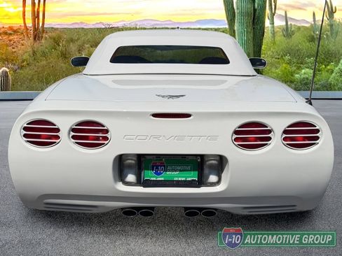 Used 2003 Chevrolet Corvette Convertible w/ Preferred Equipment Group1 RWD image 8
