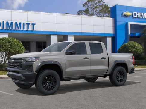 New 2026 Chevrolet Colorado Trail Boss AWD/4WD image 2