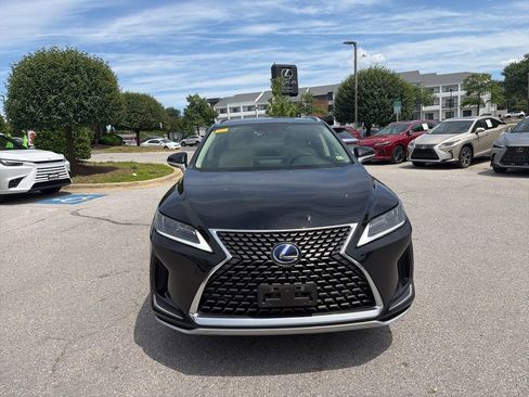 Used 2021 Lexus RX 450hL AWD w/ Premium Package image 4