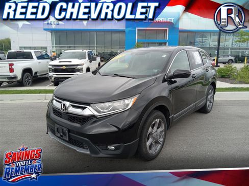 Used 2019 Honda CR-V EX-L image 1