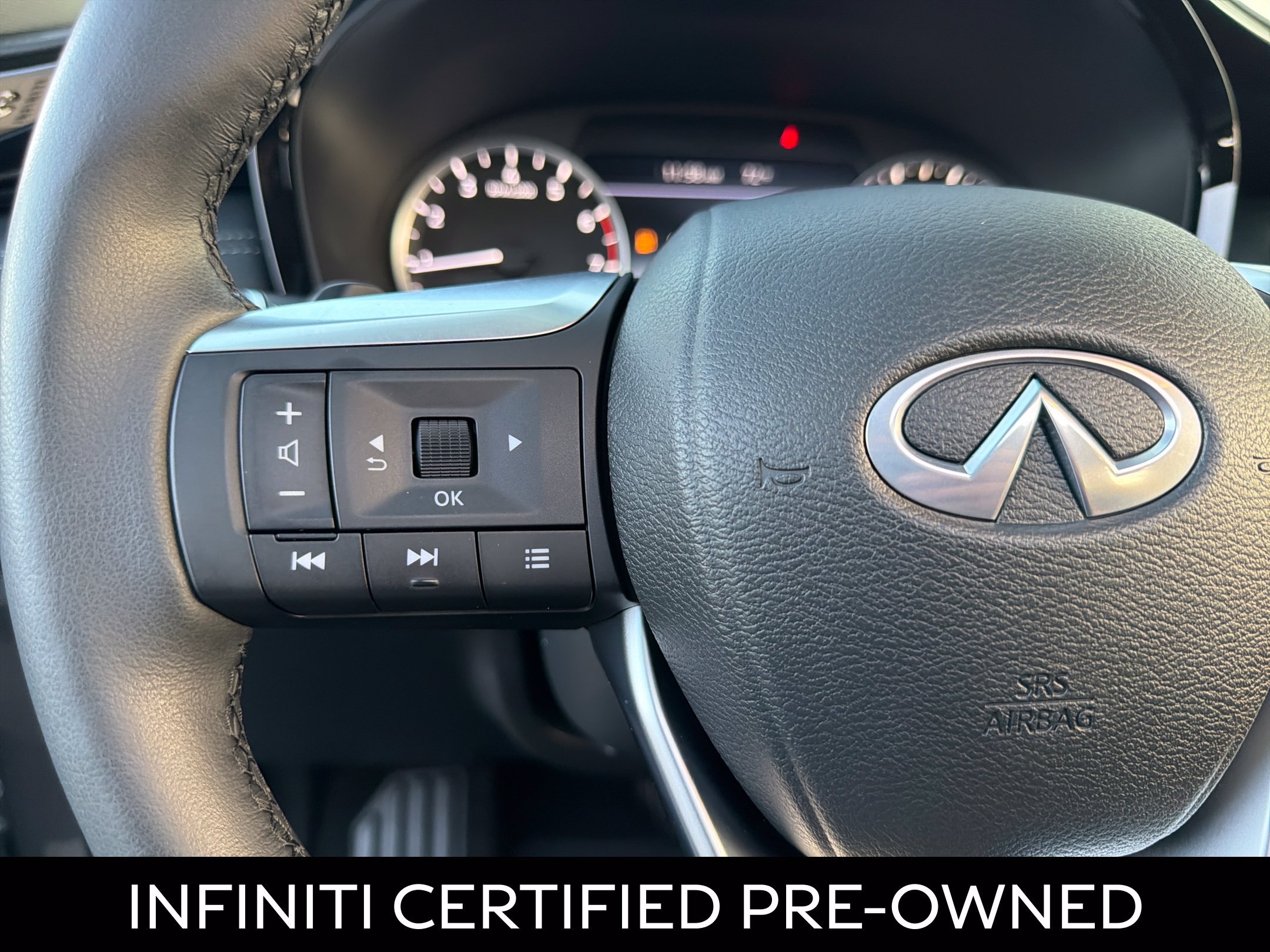 Certified 2025 INFINITI QX60 Pure AWD/4WD image 22