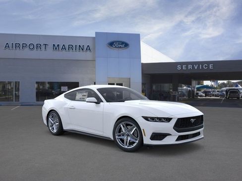New 2025 Ford Mustang Coupe image 8