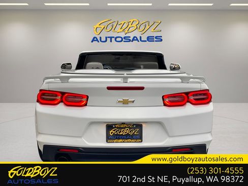 Used 2022 Chevrolet Camaro LT image 5