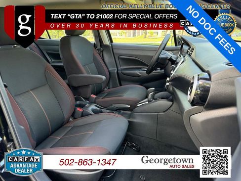 Used 2020 Nissan Versa SR w/ Convenience Package FWD image 28