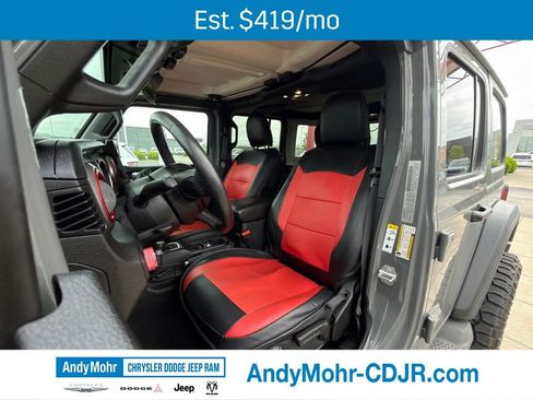 Used 2019 Jeep Wrangler Unlimited Sport S AWD/4WD image 4