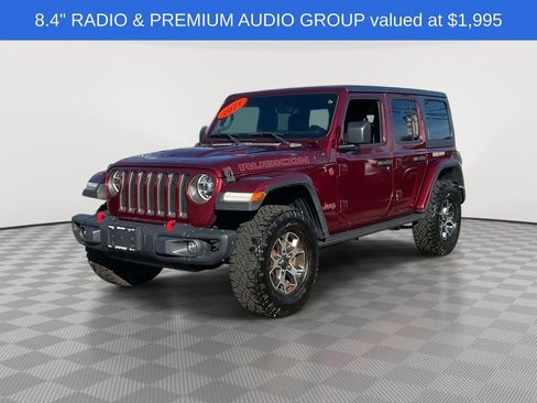 Used 2021 Jeep Wrangler Unlimited Rubicon image 2