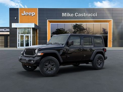 New 2026 Jeep Wrangler Sport image 3