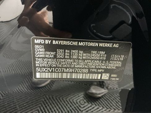 Certified 2021 BMW X4 xDrive30i w/ Convenience Package 3 image 13