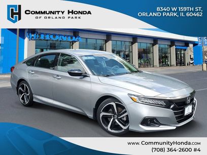 Certified 2021 Honda Accord Sport Special Edition