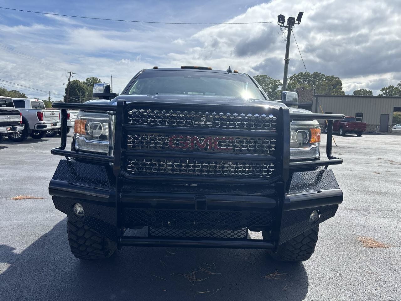Used 2016 GMC Sierra 2500 Denali w/ Duramax Plus Package AWD/4WD image 2