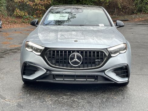 New 2026 Mercedes-Benz E 53 AMG e 4MATIC Sedan image 3