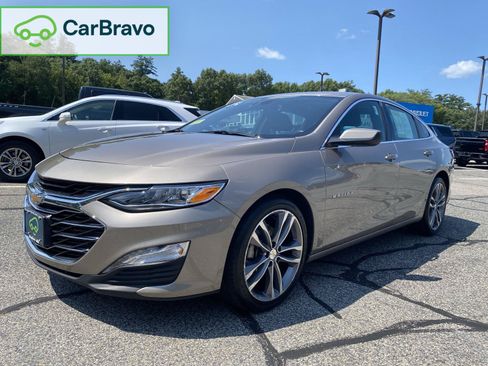Certified 2024 Chevrolet Malibu LT FWD image 1