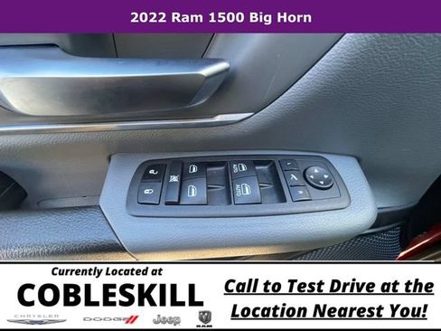 Used 2022 RAM 1500 Big Horn AWD/4WD image 17