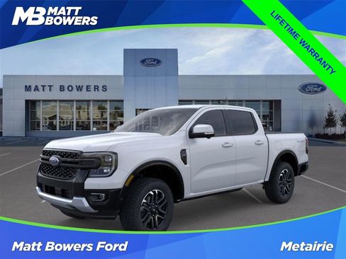 New 2025 Ford Ranger Lariat w/ Convenience Package RWD image 1