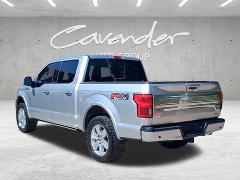 Used 2018 Ford F150 Platinum w/ Equipment Group 701A Luxury AWD/4WD image 17