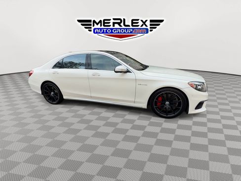 Used 2017 Mercedes-Benz S 63 AMG 4MATIC Sedan w/ Warmth & Comfort Package image 9