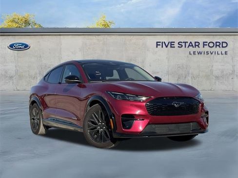 Certified 2025 Ford Mustang Mach-E Premium w/ Sport Appearance Package image 2