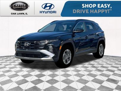 New 2025 Hyundai Tucson Blue