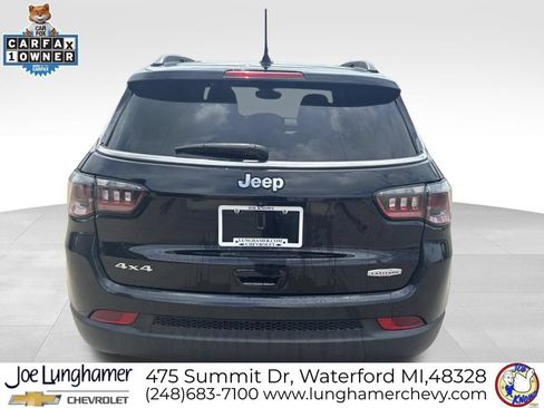Used 2023 Jeep Compass Latitude w/ Convenience Group AWD/4WD image 4